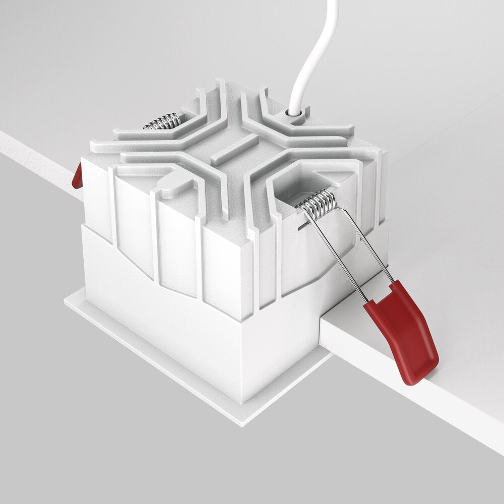 Maytoni Alfa LED Wall Light White DL0430115W3KSQW