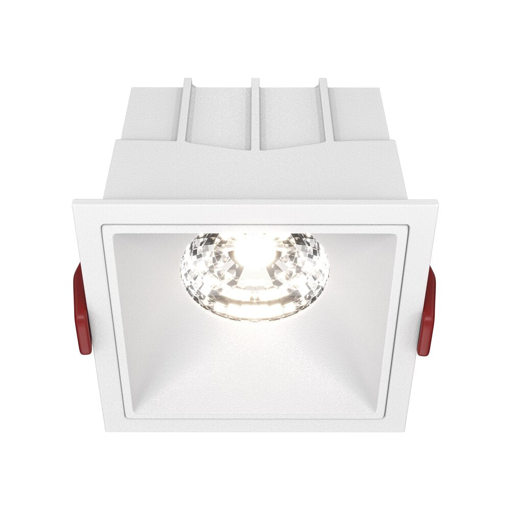 LED аплика Maytoni Alfa бяла DL0430115W4KDSQW