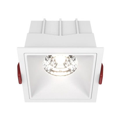LED аплика Maytoni Alfa бяла DL0430115W4KDSQW