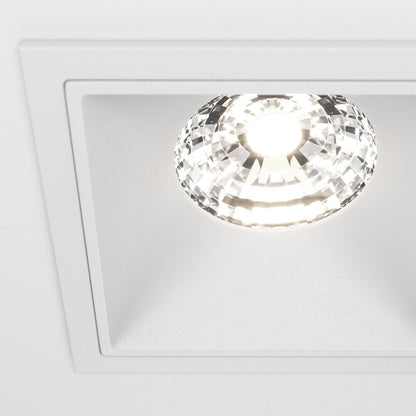 LED аплика Maytoni Alfa бяла DL0430115W4KDSQW