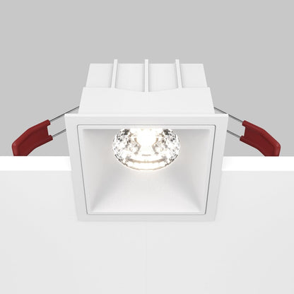 LED аплика Maytoni Alfa бяла DL0430115W4KDSQW