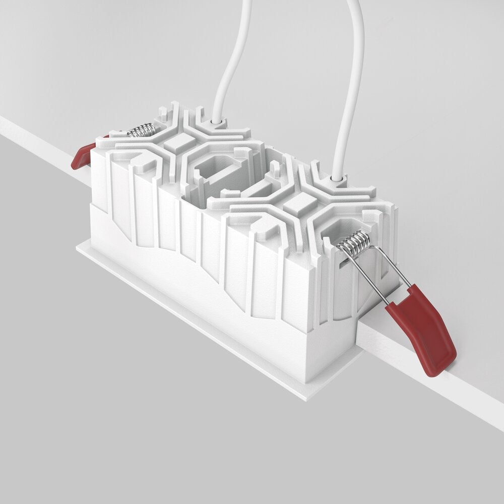 Maytoni Alfa LED Wall Light White DL0430210W4KSQWB