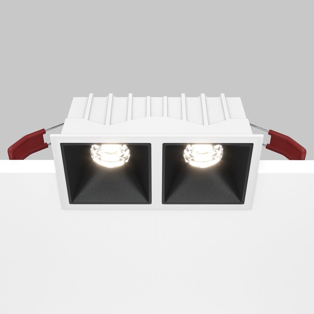 Maytoni Alfa LED Wall Light White DL0430210W4KSQWB