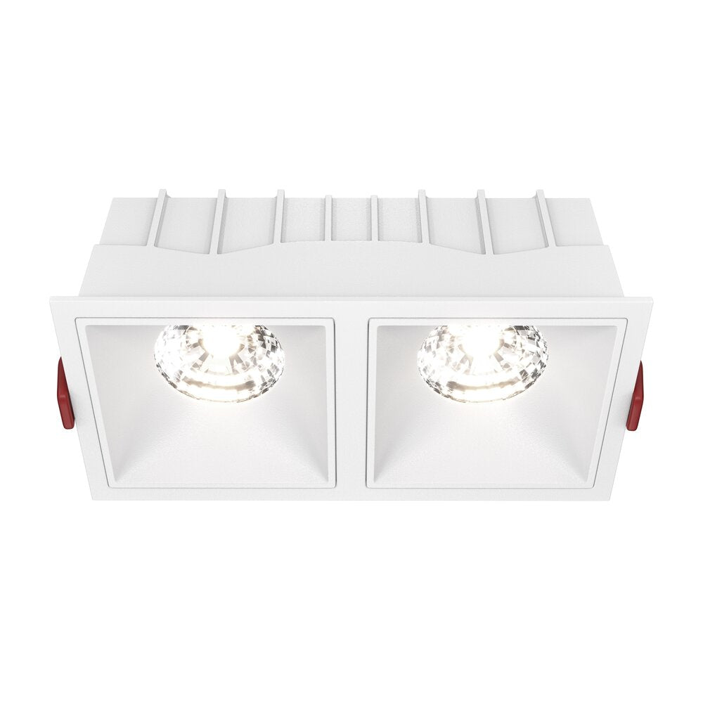 Maytoni Alfa LED Wall Light White DL0430215W4KDSQW