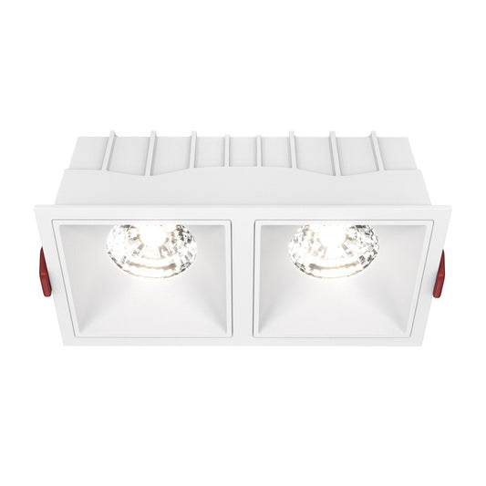 Maytoni Alfa LED Wall Light White DL0430215W4KDSQW