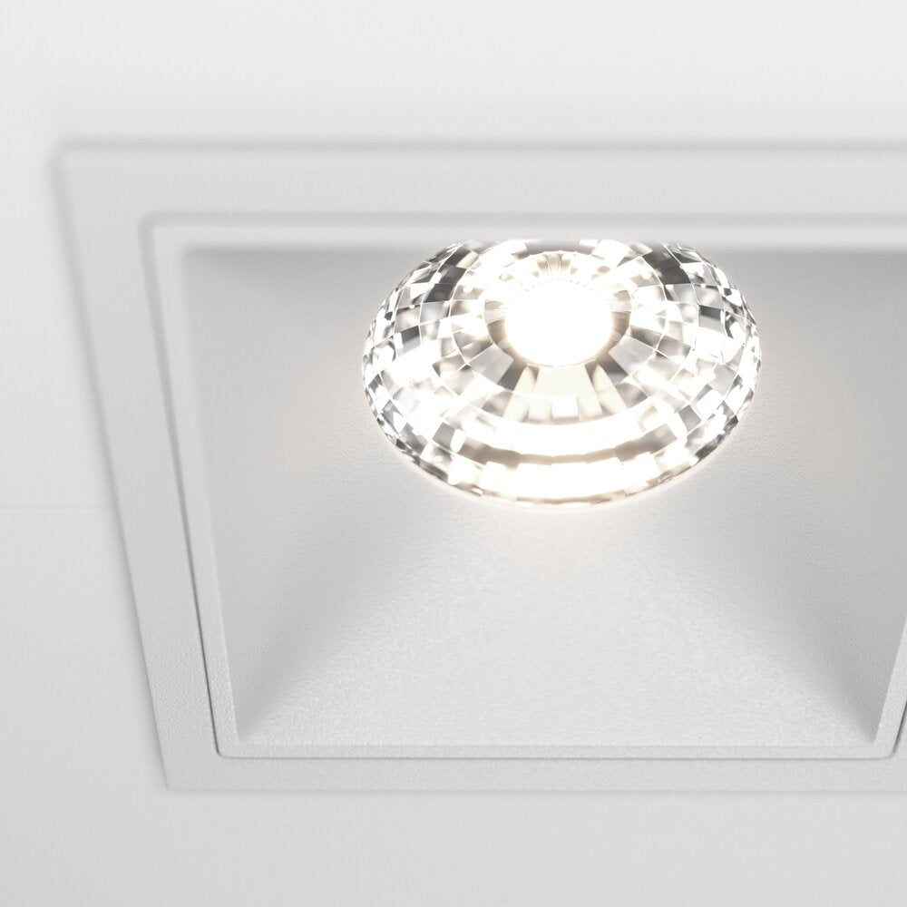 Maytoni Alfa LED Wall Light White DL0430215W4KDSQW