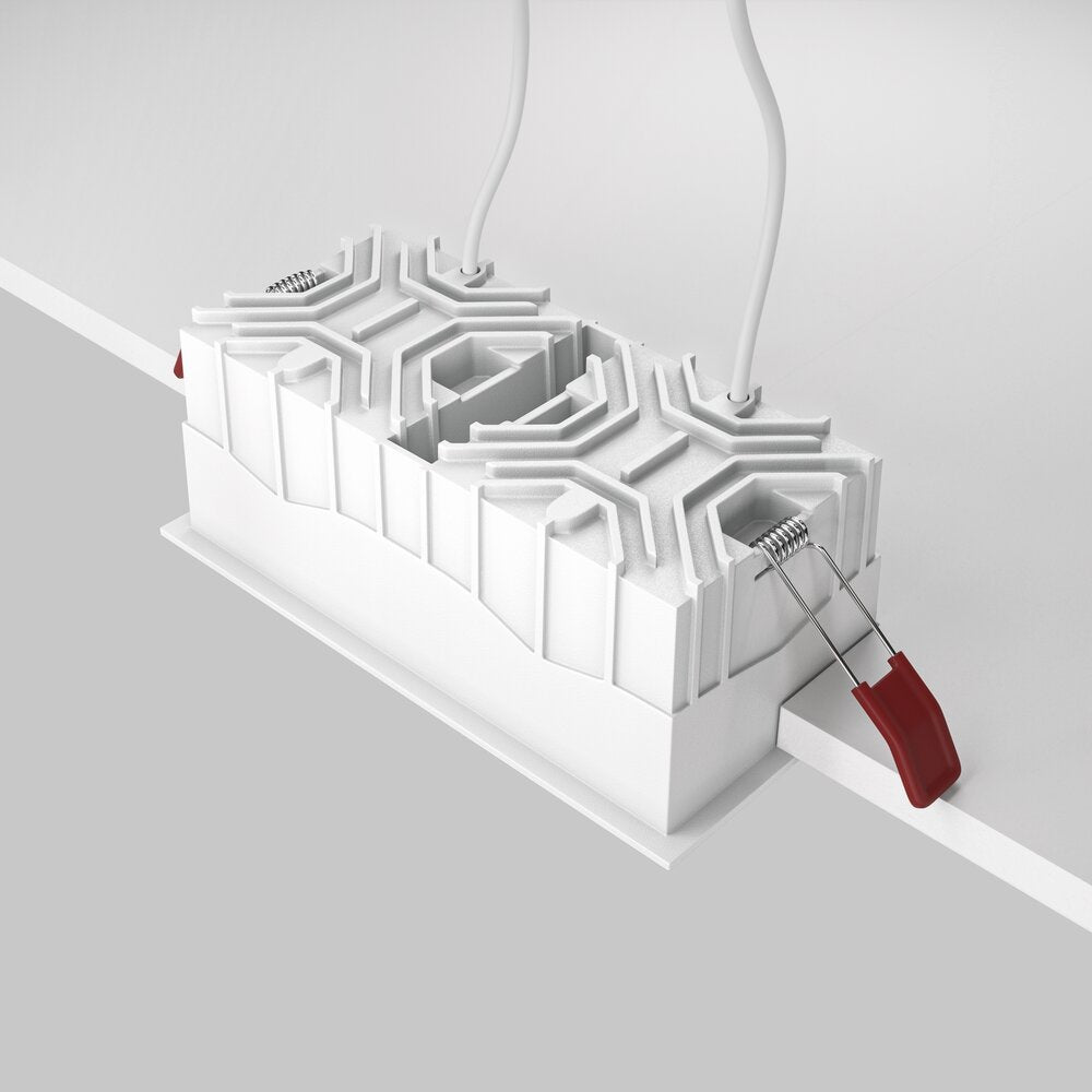 Maytoni Alfa LED Wall Light White DL0430215W4KDSQW