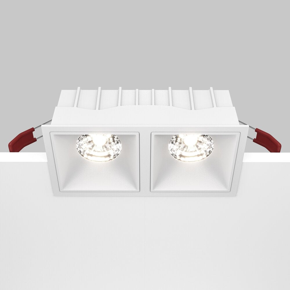 Maytoni Alfa LED Wall Light White DL0430215W4KDSQW