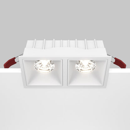 Maytoni Alfa LED Wall Light White DL0430215W4KDSQW