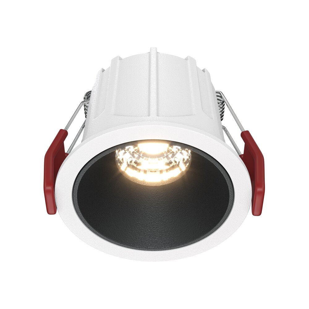 Стенен аплик Maytoni Alfa LED бял/черен DL0430110W3KDRDWB