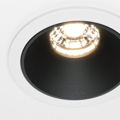 Стенен аплик Maytoni Alfa LED бял/черен DL0430110W3KDRDWB