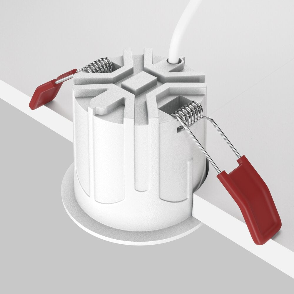 Стенен аплик Maytoni Alfa LED бял/черен DL0430110W3KDRDWB