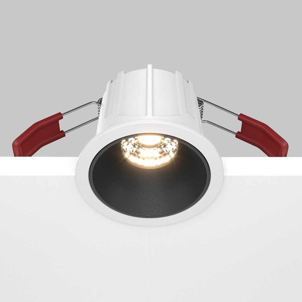 Стенен аплик Maytoni Alfa LED бял/черен DL0430110W3KDRDWB