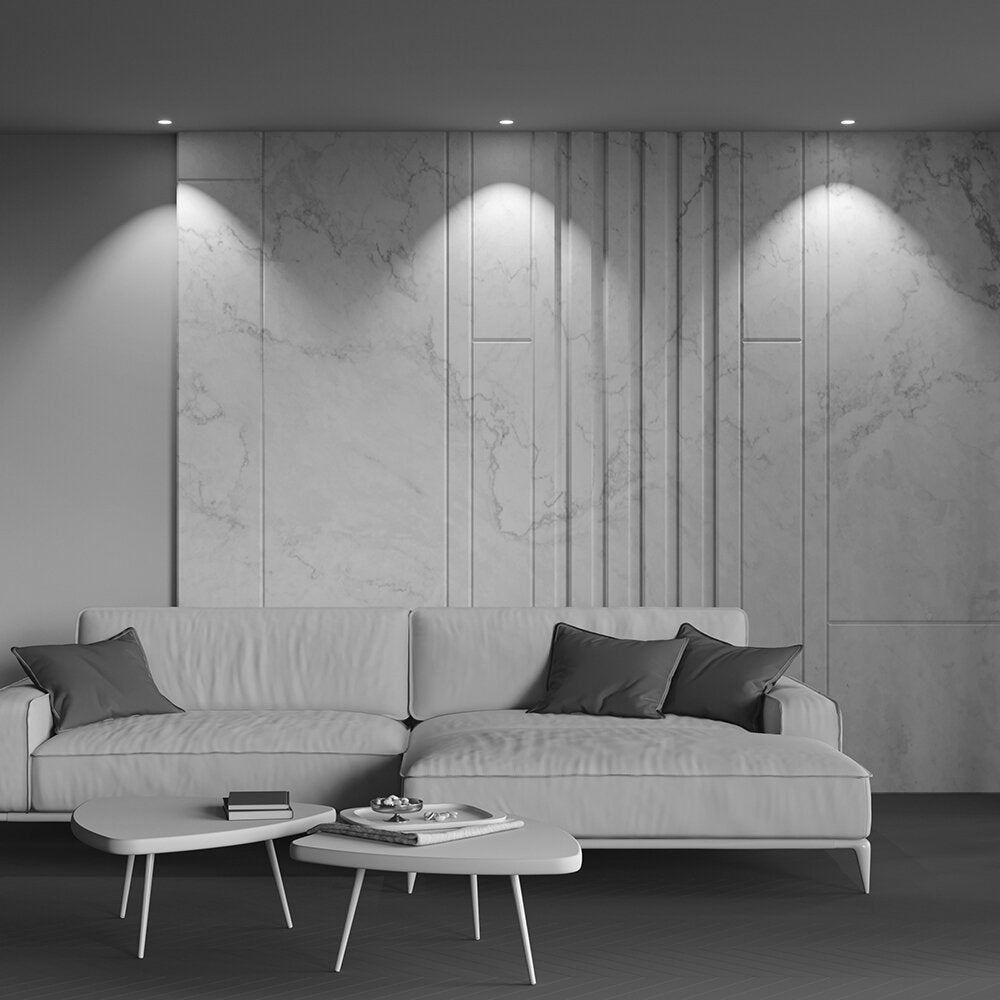 Maytoni Alfa LED White/Black Wall Light DL0430110W3KRDWB