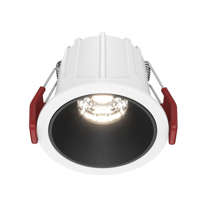 Maytoni Alfa LED White/Black Wall Light DL0430110W4KDRDWB