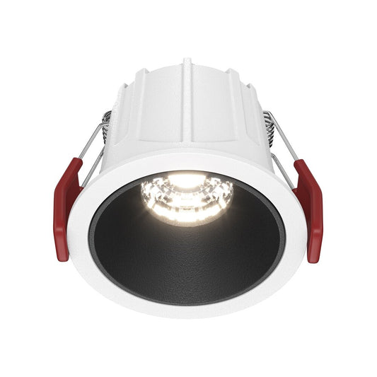 Maytoni Alfa LED White/Black Wall Light DL0430110W4KDRDWB