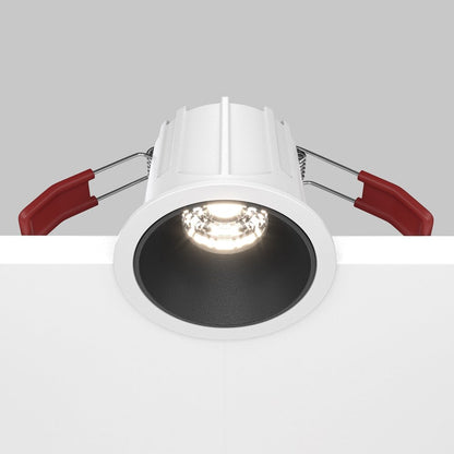 Maytoni Alfa LED White/Black Wall Light DL0430110W4KDRDWB