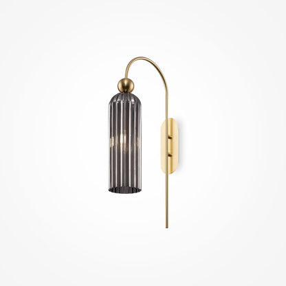 Maytoni Antic Gold/Grey Wall Light 1 Bulb
