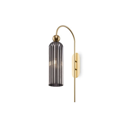 Maytoni Antic Gold/Grey Wall Light 1 Bulb