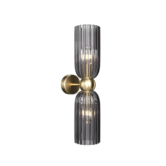 Maytoni Antic Gold/Grey Wall Light 2 Bulbs