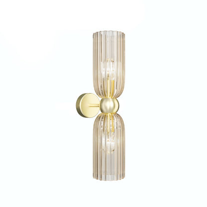 Maytoni Antic Gold/Brown Wall Light 2 Bulbs