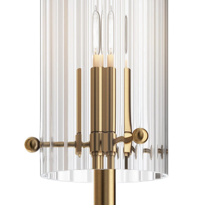 Maytoni Arco Brass Wall Lamp 2 Bulbs MOD223WL02BS