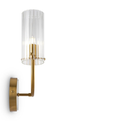 Maytoni Arco Brass Wall Lamp 2 Bulbs MOD223WL02BS1