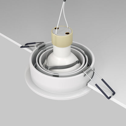 Maytoni Atom White Wall Light 1 Bulb 2.5 x 9.2 cm