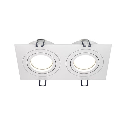 Maytoni Atom White Wall Light 2 Bulbs 4.5 x 12 cm