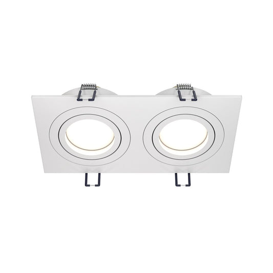 Maytoni Atom White Wall Light 2 Bulbs 4.5 x 12 cm