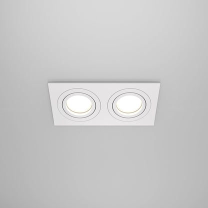 Maytoni Atom White Wall Light 2 Bulbs 4.5 x 12 cm