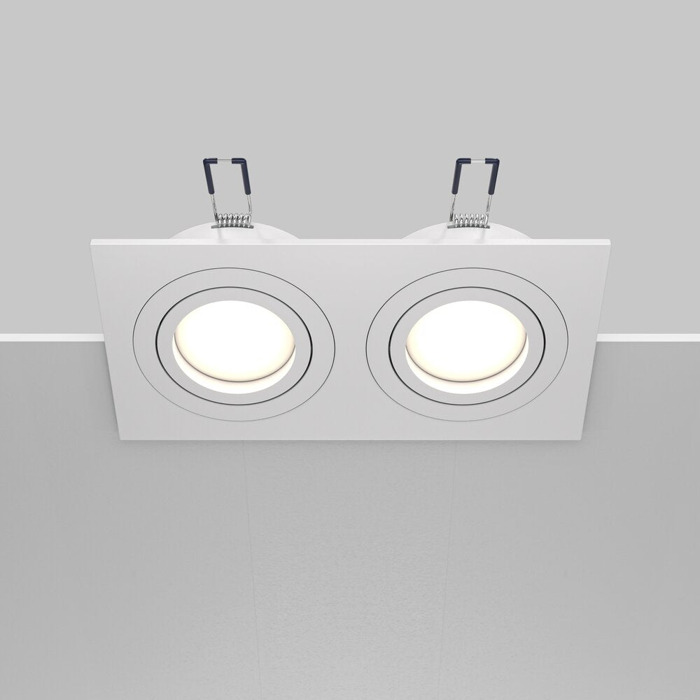 Maytoni Atom White Wall Light 2 Bulbs 4.5 x 12 cm