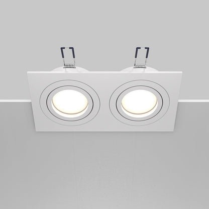 Maytoni Atom White Wall Light 2 Bulbs 4.5 x 12 cm