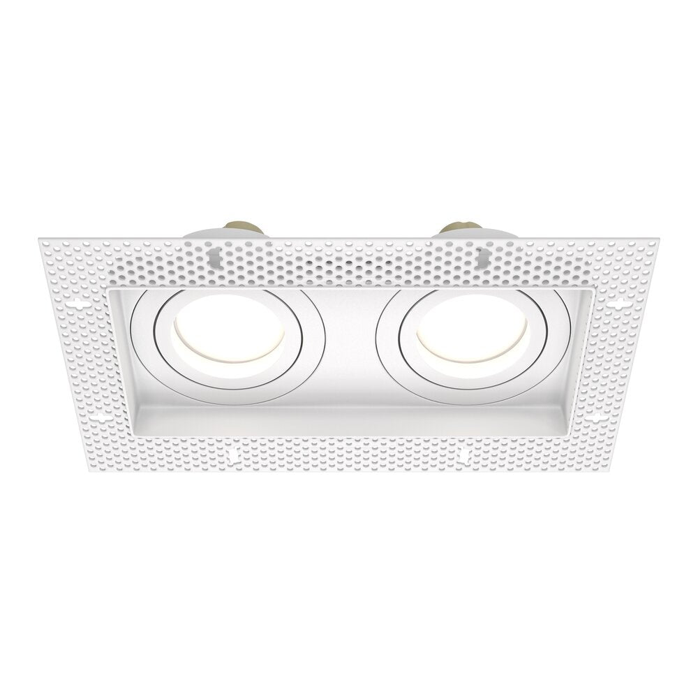 Maytoni Atom White Wall Light 2 Bulbs 4.5 x 24 cm