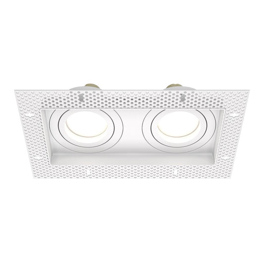 Maytoni Atom White Wall Light 2 Bulbs 4.5 x 24 cm