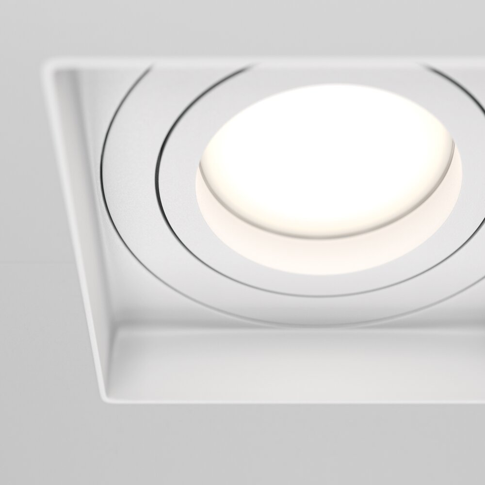 Maytoni Atom White Wall Light 2 Bulbs 4.5 x 24 cm