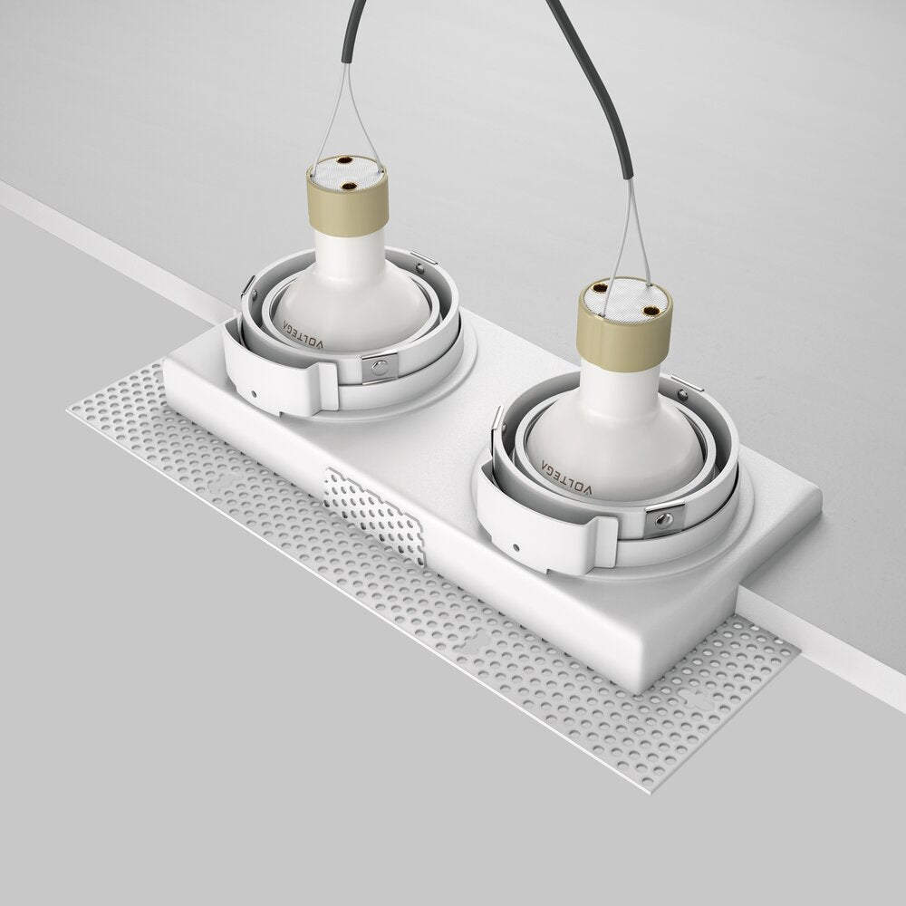 Maytoni Atom White Wall Light 2 Bulbs 4.5 x 24 cm