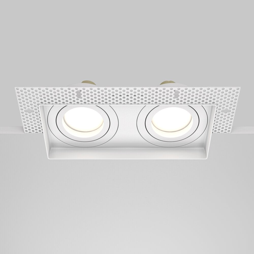 Maytoni Atom White Wall Light 2 Bulbs 4.5 x 24 cm