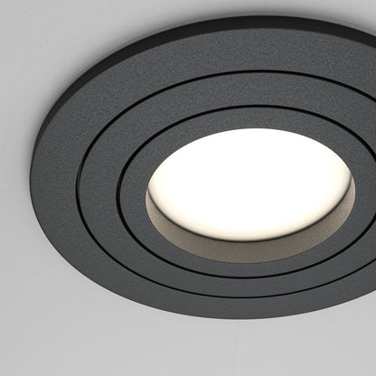 Maytoni Atom Black Wall Light 1 Bulb 5.5 x 10.5 cm