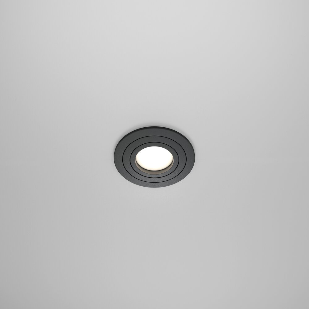 Maytoni Atom Black Wall Light 1 Bulb 5.5 x 10.5 cm