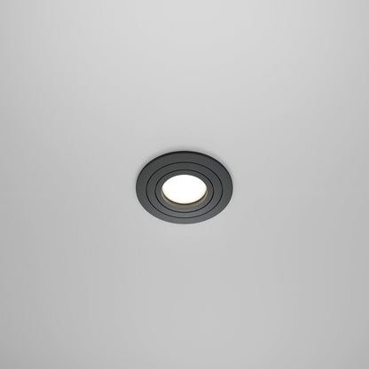 Maytoni Atom Black Wall Light 1 Bulb 5.5 x 10.5 cm