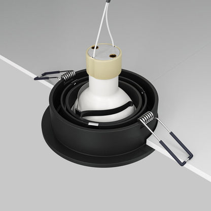 Maytoni Atom Black Wall Light 1 Bulb 5.5 x 10.5 cm