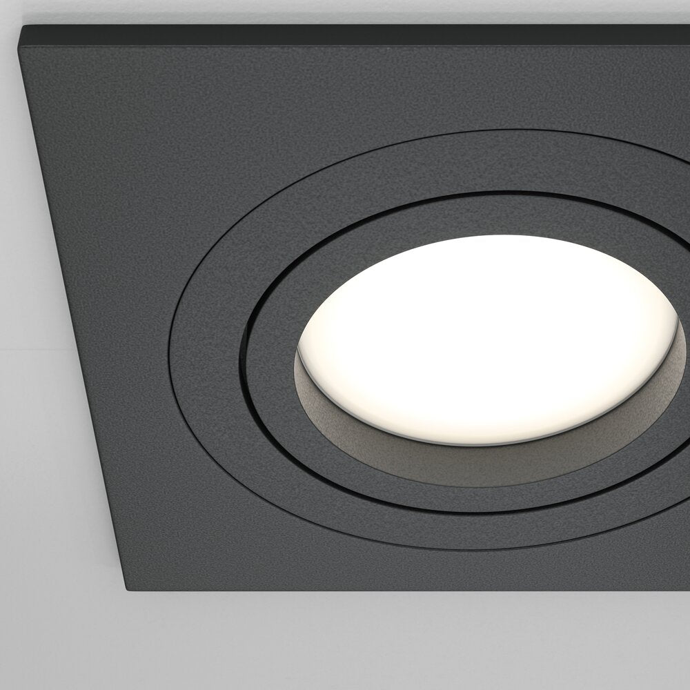 Maytoni Atom Black Wall Light 1 Bulb 5.5 x 10 cm