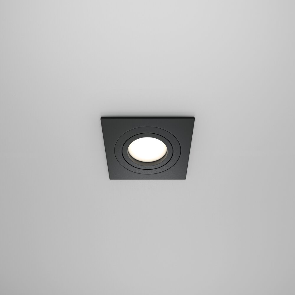 Maytoni Atom Black Wall Light 1 Bulb 5.5 x 10 cm