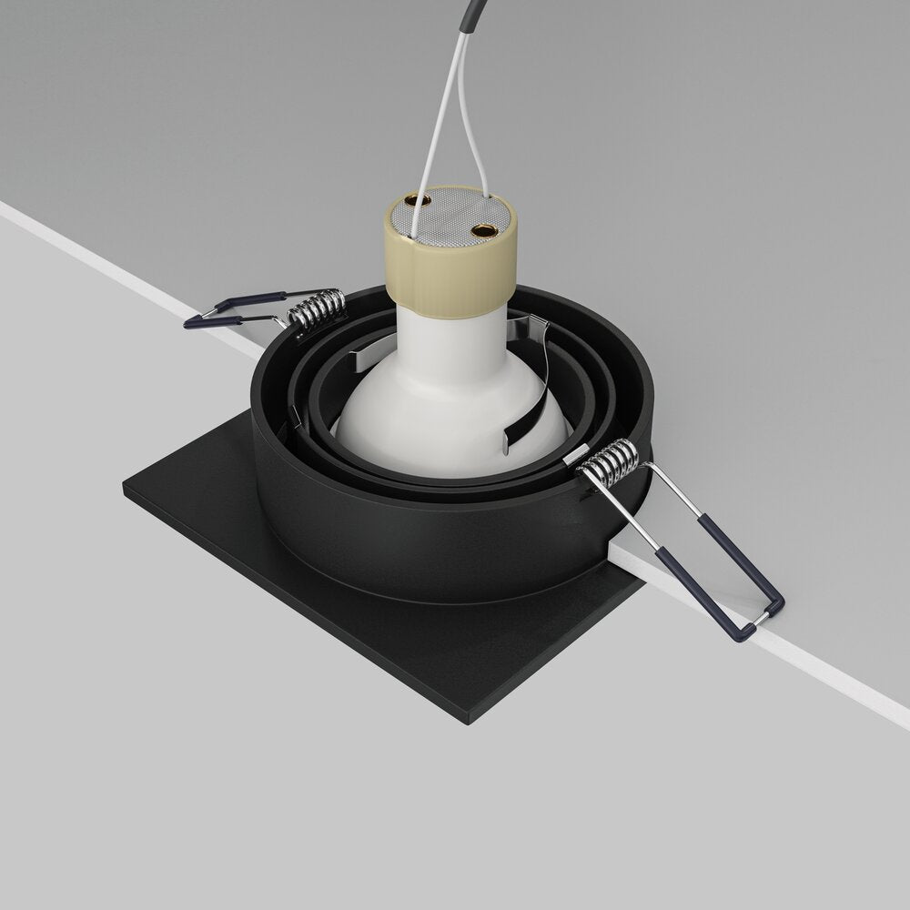 Maytoni Atom Black Wall Light 1 Bulb 5.5 x 10 cm
