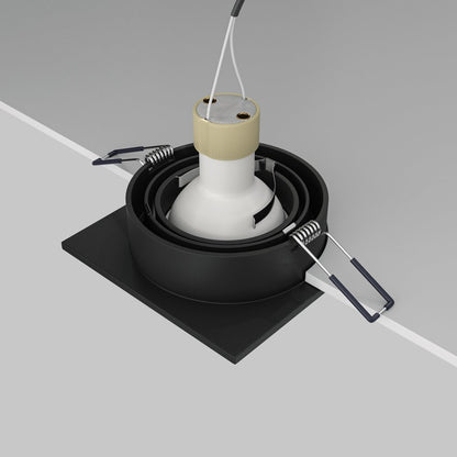 Maytoni Atom Black Wall Light 1 Bulb 5.5 x 10 cm