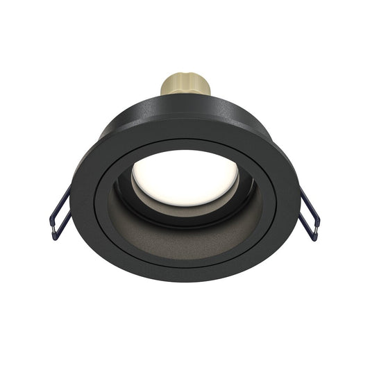 Maytoni Atom Black Wall Light 1 Bulb 5 x 10.5 cm