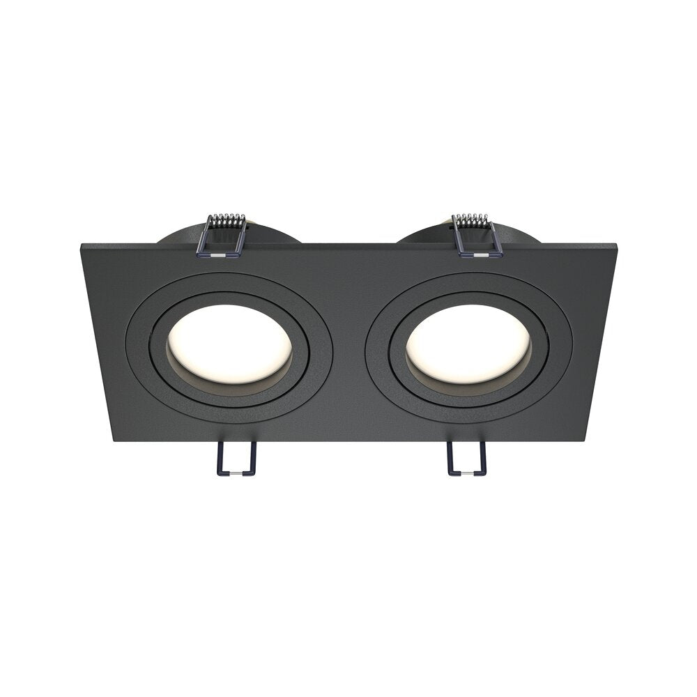 Maytoni Atom Black Wall Light 2 Bulbs
