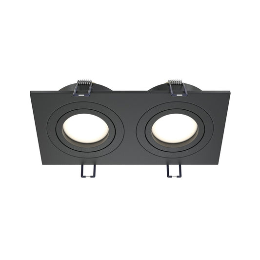 Maytoni Atom Black Wall Light 2 Bulbs
