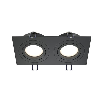 Maytoni Atom Black Wall Light 2 Bulbs